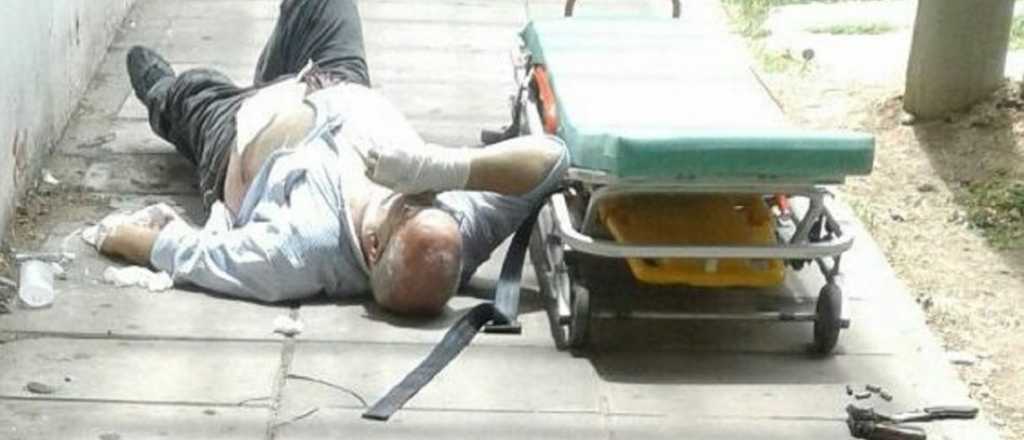 Murió el hombre baleado en la cola de un supermercado en Quilmes