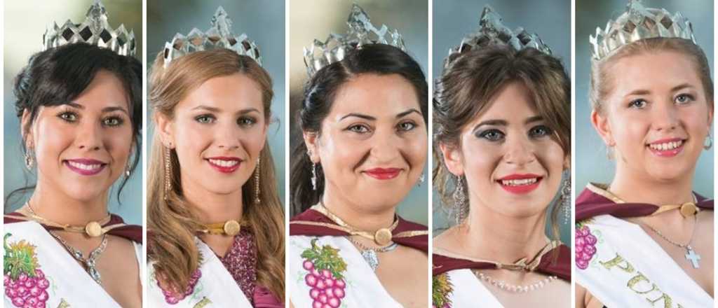 Esta noche San Rafael elige reina: estas son las candidatas