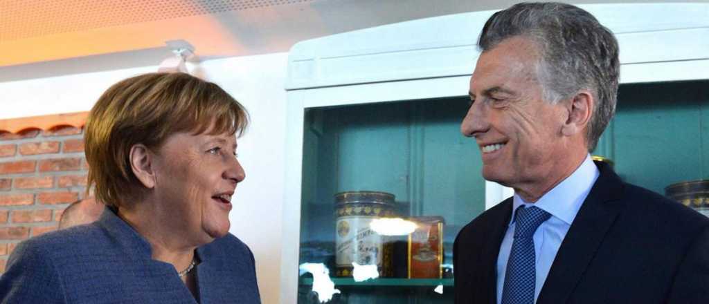 Macri se reunió con Merkel y hablaron sobre posibles inversiones