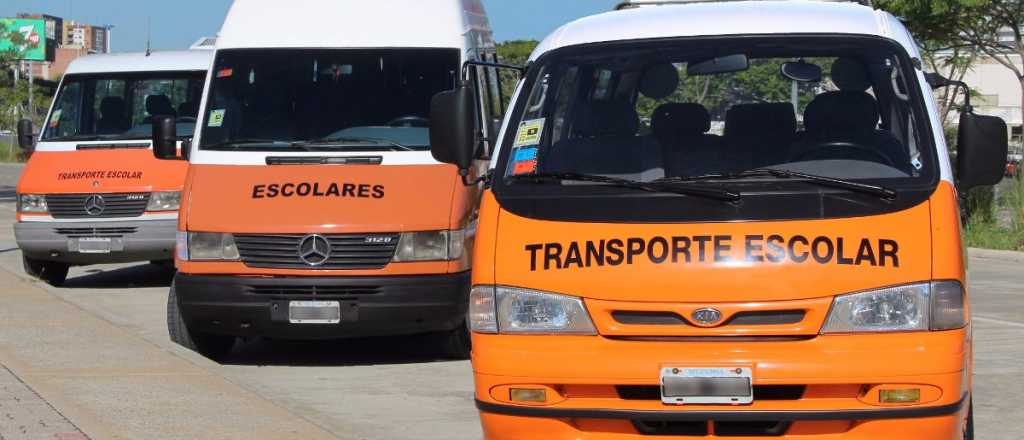 En Mendoza los transportes escolares podrán hacer fletes y delivery