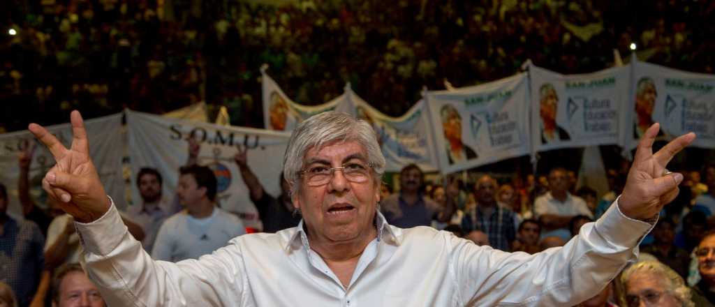 Hugo Moyano: Si voy preso, que mi celda esté junto a la de Franco Macri