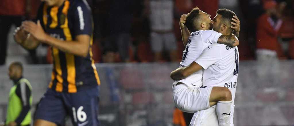 Independiente empató con Rosario Central y no pudo acercarse a Boca