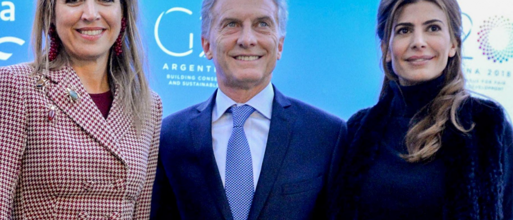 El insólito comentario de la reina Máxima a Macri