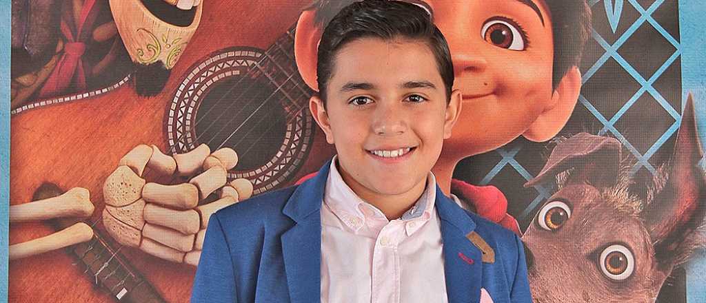 La emotiva historia del niño que dio voz a Miguel de "Coco"