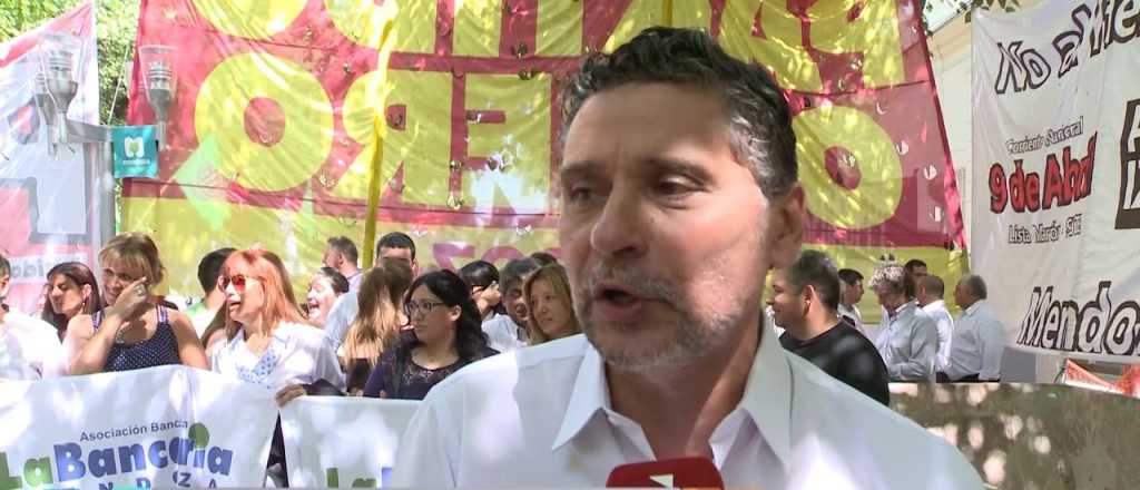 Sergio Giménez: "El Nación no se puede privatizar por el rol que cumple"