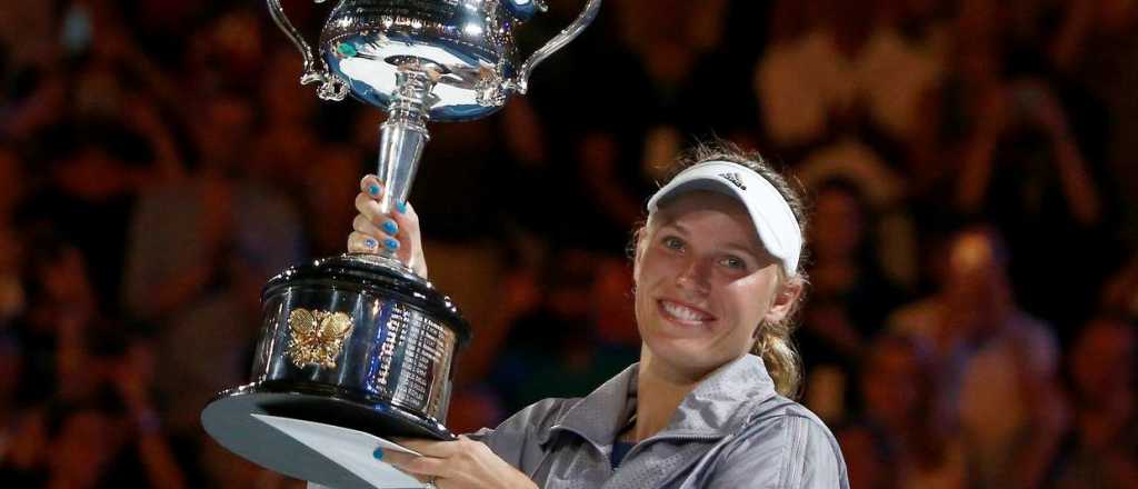 Wozniacki se coronó campeona en Australia y es la nueva n°1