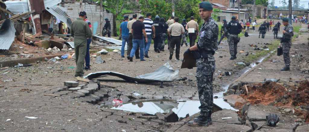 Un atentado contra una comisaría en Ecuador deja 28 heridos