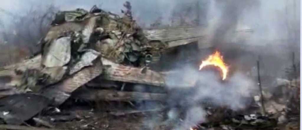 Se estrelló un avión militar chino durante unos ejercicios