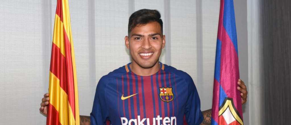 Otro rosarino jugará en el Barcelona