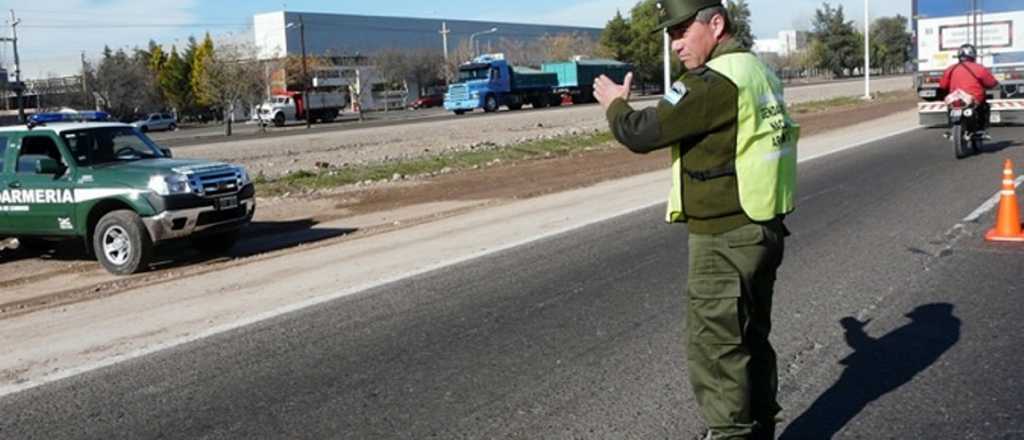 Un conductor chileno fue detenido ebrio en Uspallata