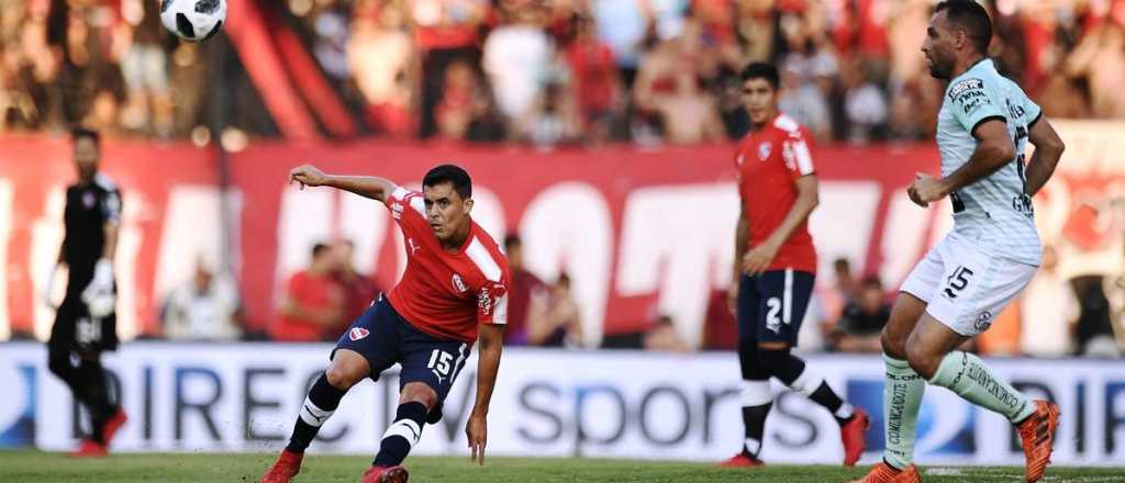 Superliga: Independiente le gan&oacute; a Col&oacute;n y se acerc&oacute; a la cima