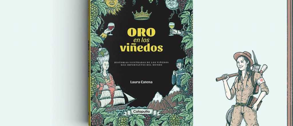 "Soy fan&aacute;tica": Laura Catena public&oacute; un libro ilustrado 