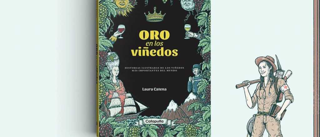 "Soy fanática": Laura Catena publicó un libro ilustrado 