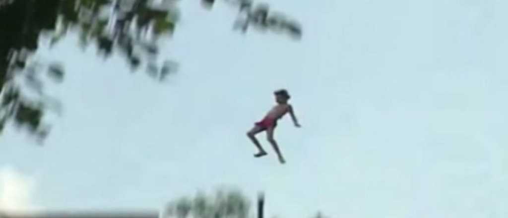 A 18 a&ntilde;os del hist&oacute;rico salto al vac&iacute;o de Charly Garc&iacute;a en Mendoza