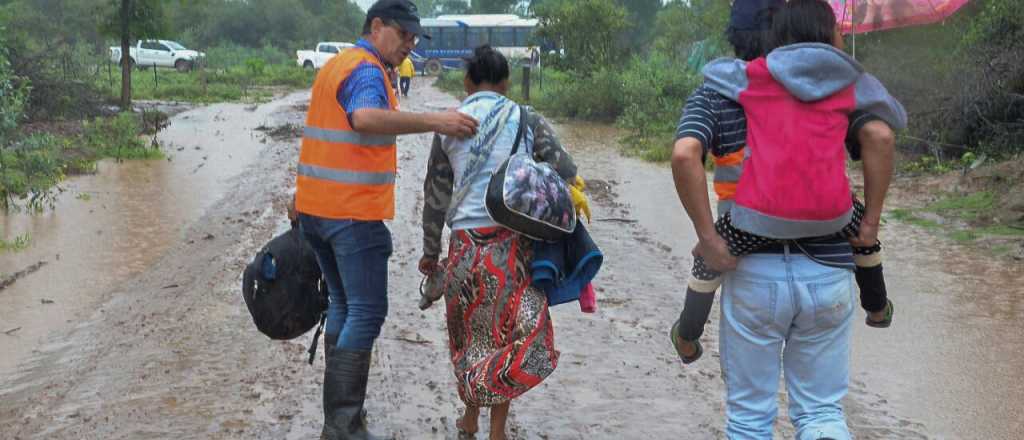 Inundaciones en Salta: acusan a concejal de Cambiemos de robar donaciones