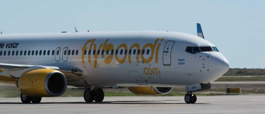 Efecto Low Cost: desde 2015, el tránsito aéreo Mendoza creció un 103%