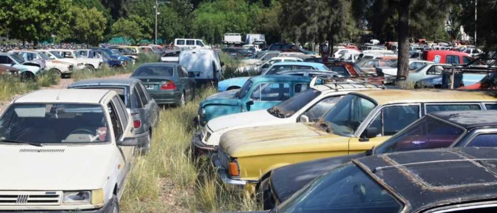 Nuevo remate de vehículos en Godoy Cruz