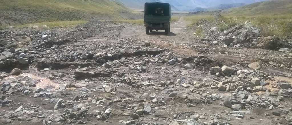 Un aluvión en Malargüe cortó la Ruta 226