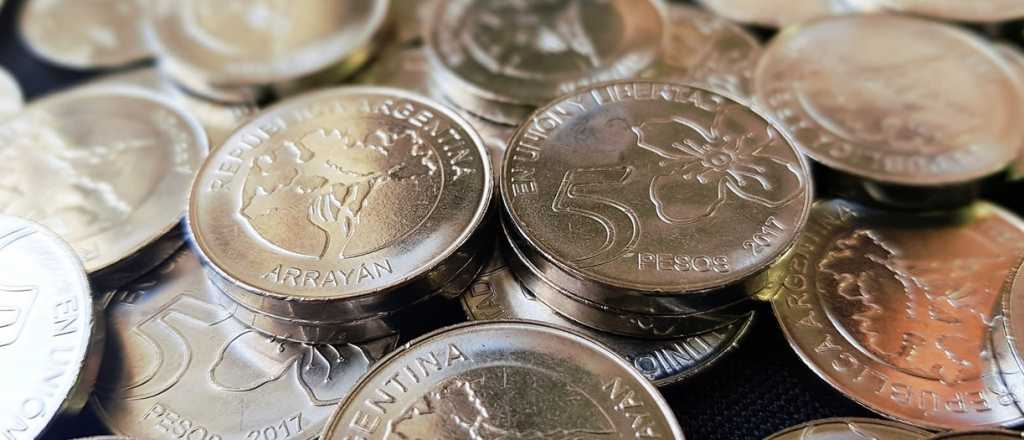 Por el precio del metal, el Central anuló la subasta de una tonelada de monedas