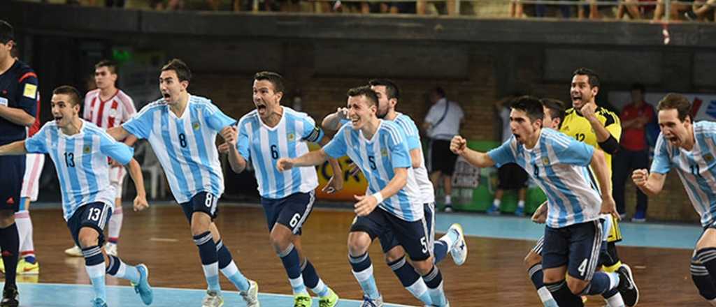 Se present&oacute; la liga nacional de Futsal: "Ser&aacute; la mejor de Sudam&eacute;rica"