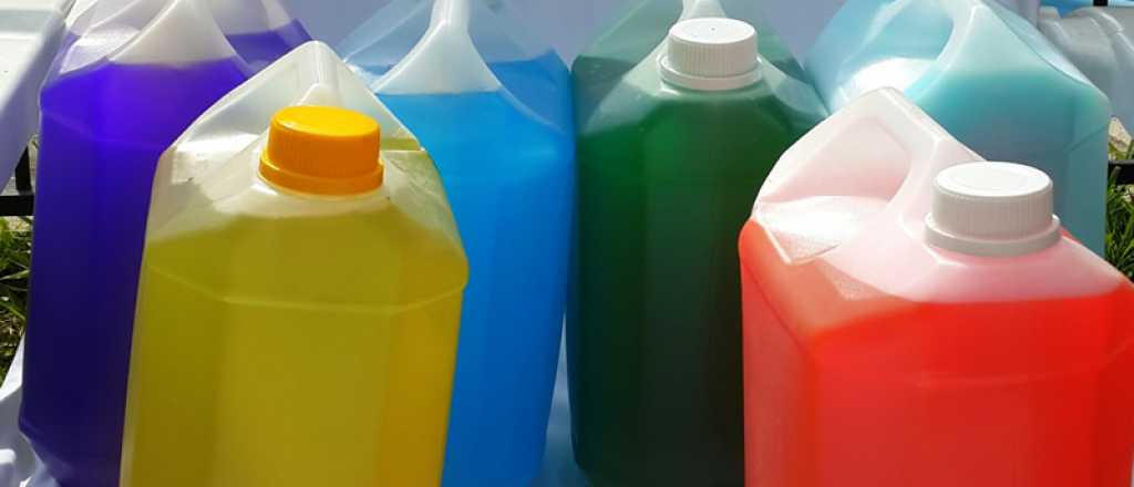 Crecen los intoxicados por los productos de limpieza "sueltos" en Mendoza