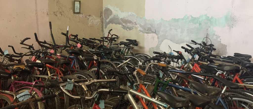 Entregarán 150 bicicletas embargadas a escuelas rurales mendocinas