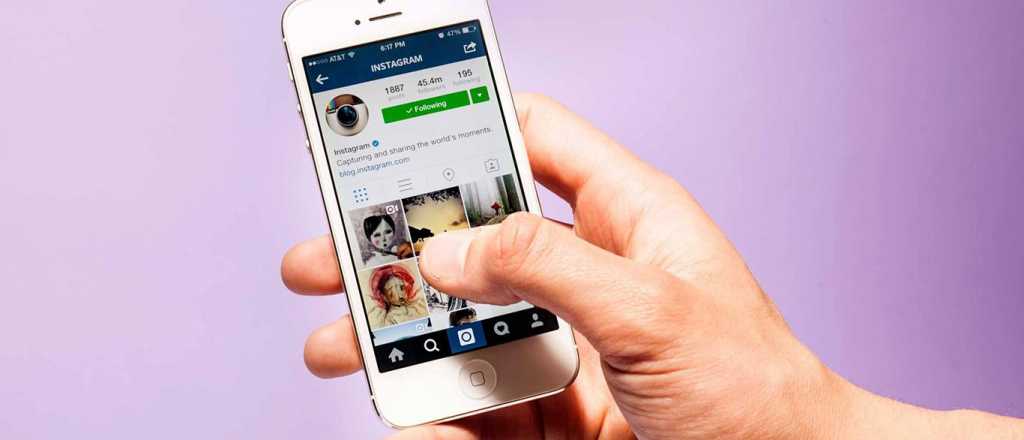 Instagram limit&oacute; el acceso a los datos de sus usuarios