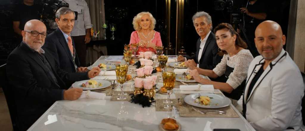 La incómoda pregunta de Mirtha Legrand a Nelson Castro