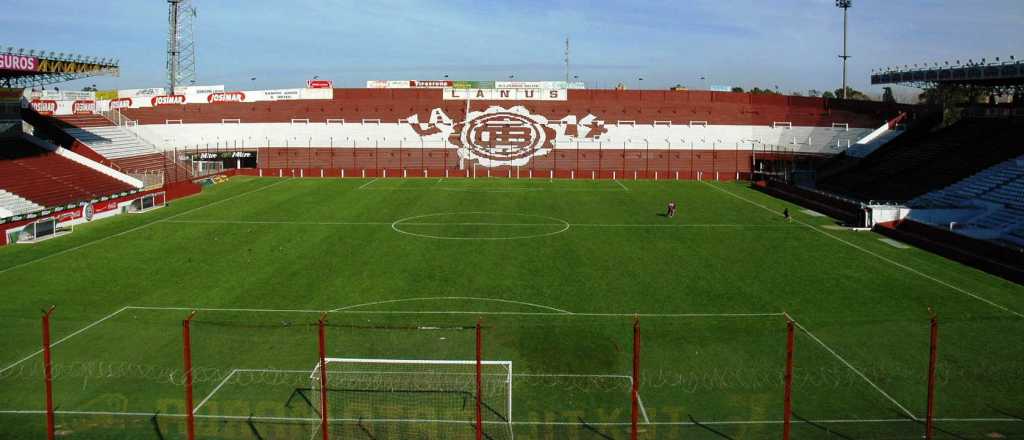 Lanús - River: amenaza de bomba en la previa del partido, otra vez