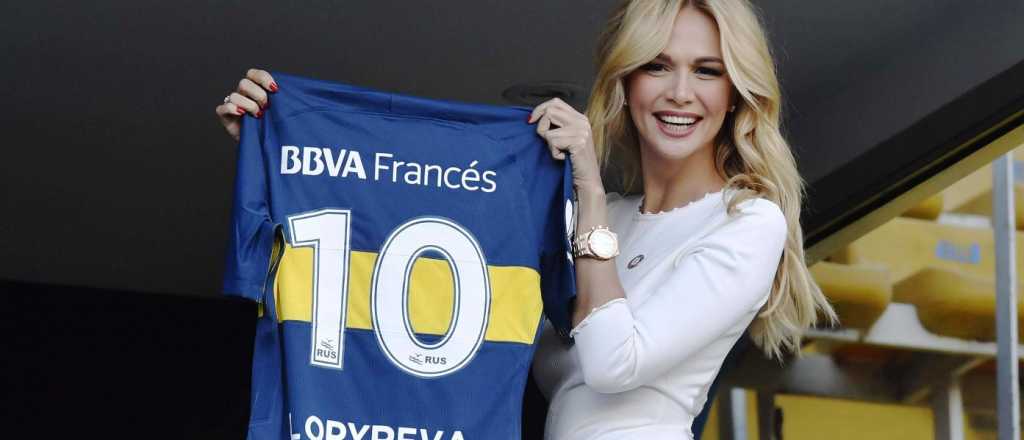 La hermosa embajadora del Mundial deslumbr&oacute; en Argentina 
