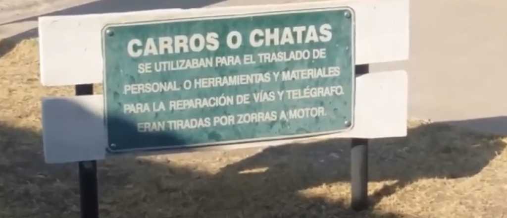 Video: recorriendo el museo Ferroviario de San Rafael en un minuto y medio