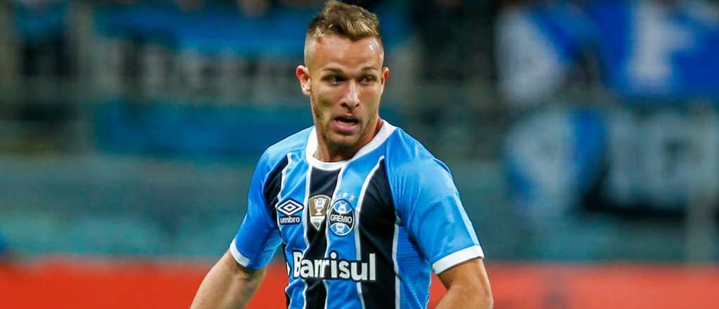 Un alivio para Independiente: no juega Arthur en la ida de la Recopa