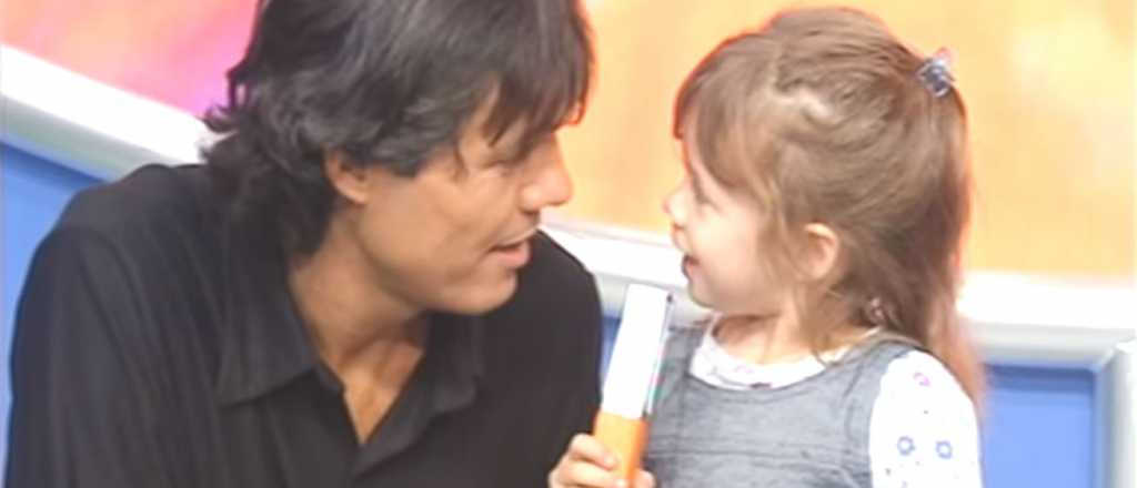 Tinelli encontró a la nena que lo conmovió hace 20 años