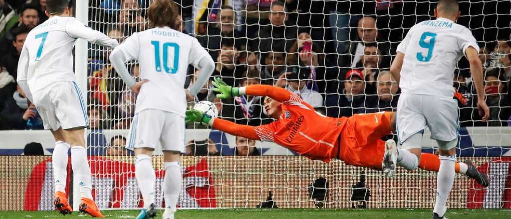 Video: el secreto de Ronaldo para ser infalible a la hora de patear un penal