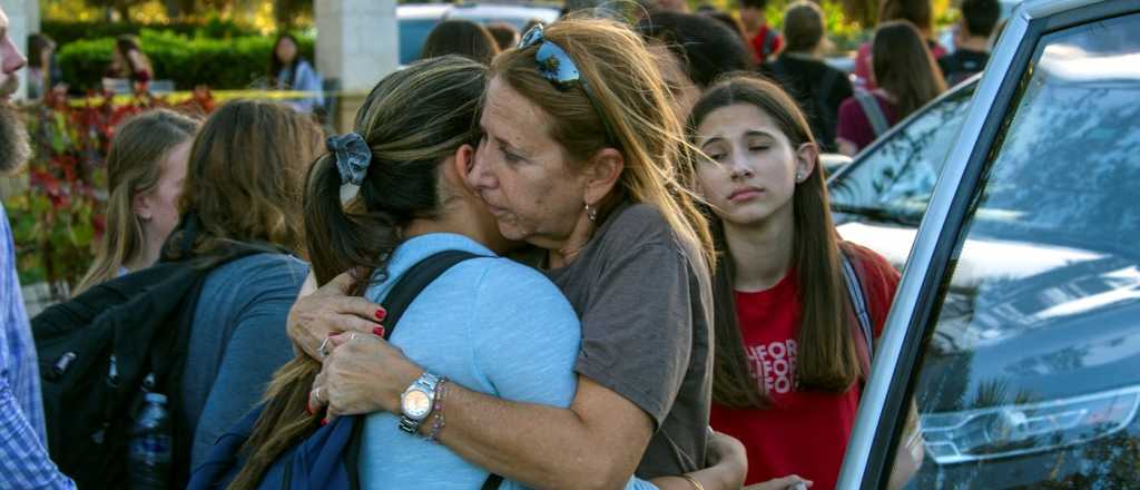 Una argentina de 14 años contó lo que vivió durante el tiroteo de Florida