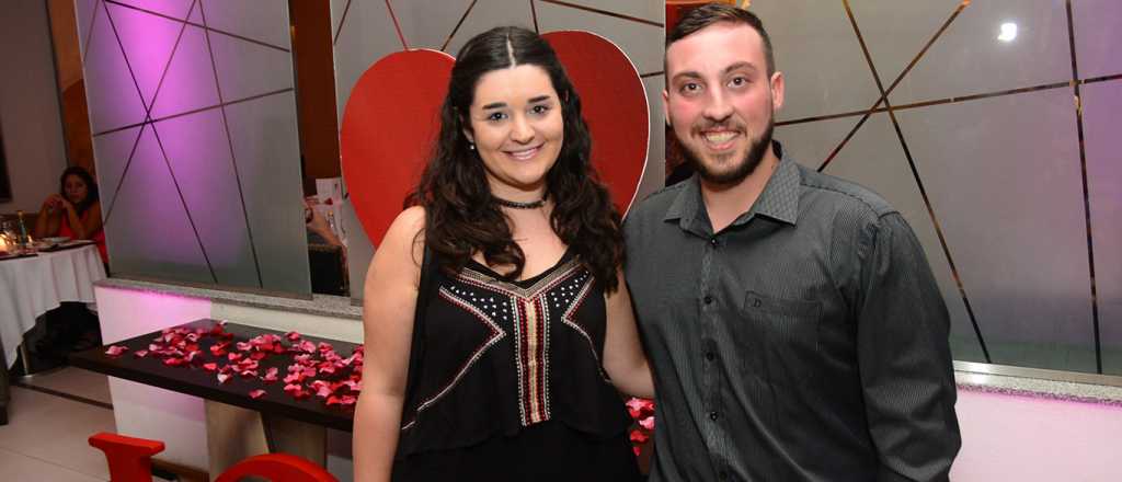 ¡Viva el amor! Los enamorados festejaron su día en el Hotel InterContinental Mendoza