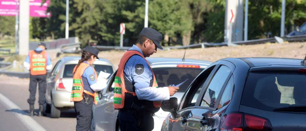El 25% de las multas viales en Mendoza son por mal estacionamiento 
