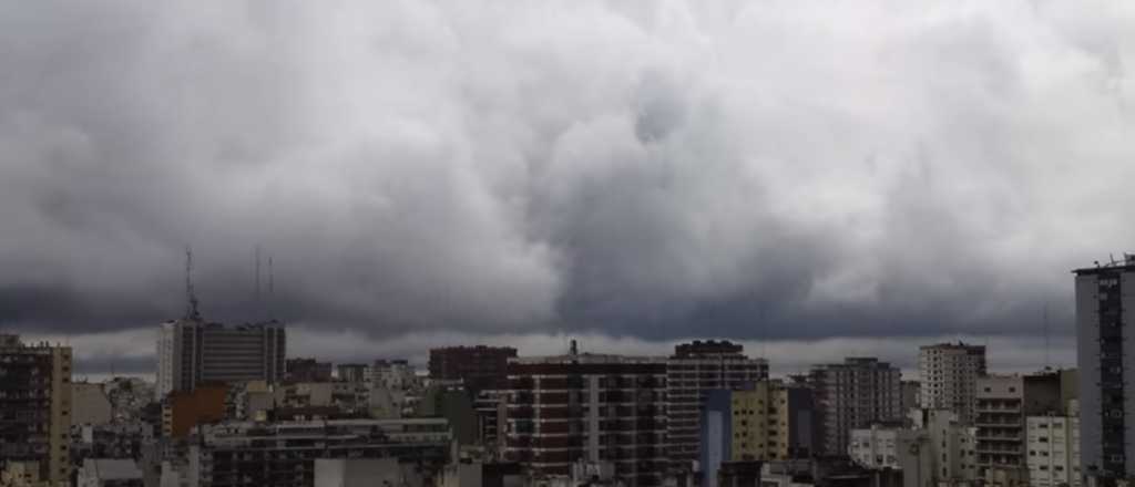 Alerta de granizo en Mendoza: mir&aacute; el radar en tiempo real