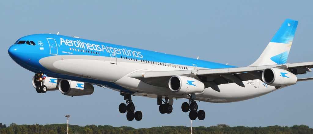 21 nuevos vuelos traerán a más de 4.000 argentinos desde el exterior