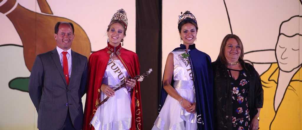 La nueva reina de Tupungato es la primera en la historia en ser madre