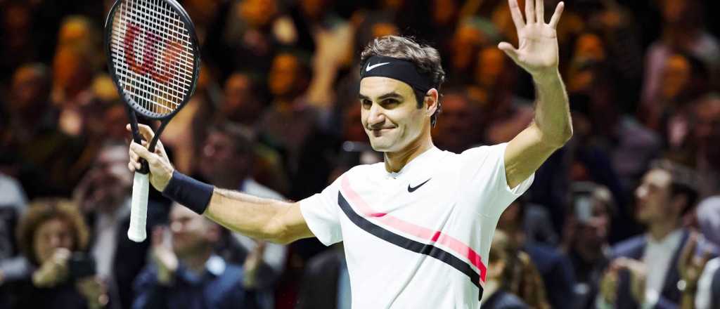 Federer celebró la vuelta al primer puesto ganando el ATP de Rotterdam
