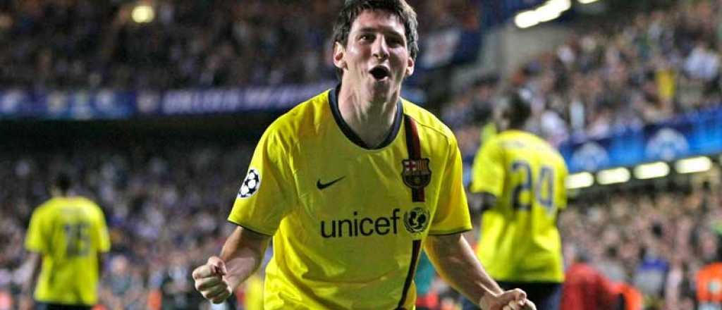 Messi e Iniesta regresan al estadio del Chelsea so&ntilde;ando con la Champions League