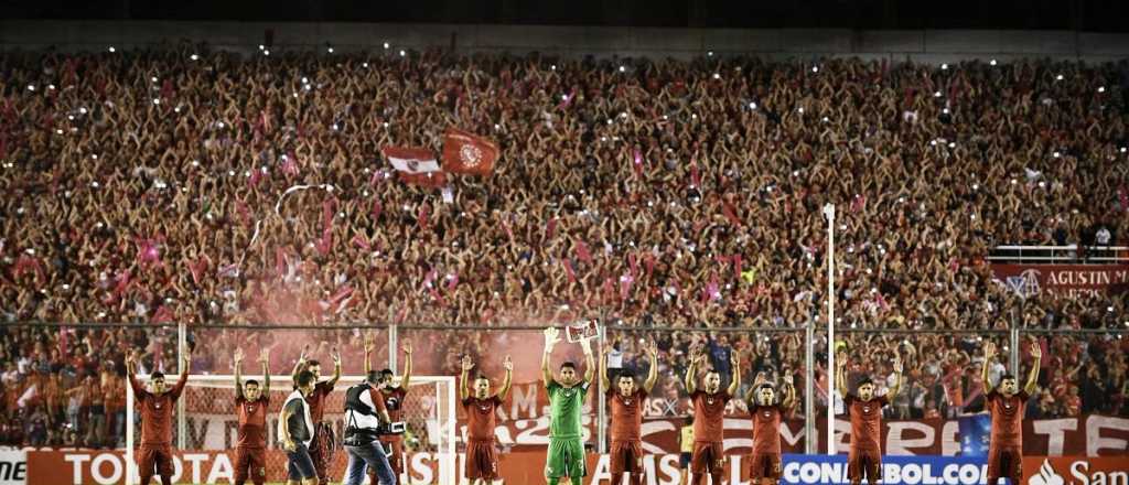 Agenda: Juega Independiente por Copa Libertadores