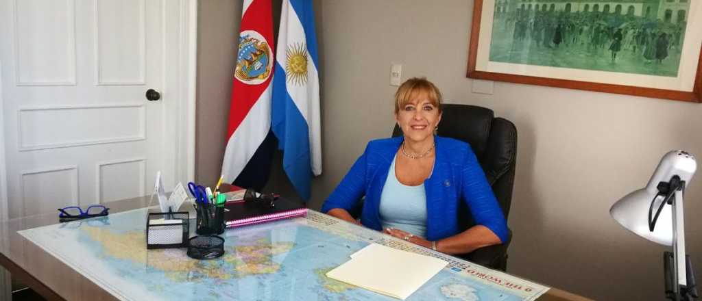 Patricia Giménez asumió como embajadora en Costa Rica