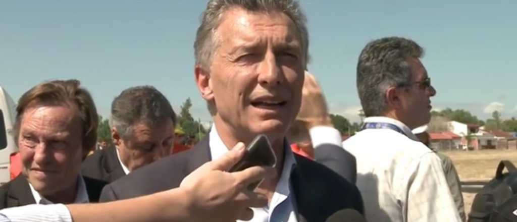 Macri pidió apostar por el trabajo y el diálogo y le dejó un "mensaje" a Moyano