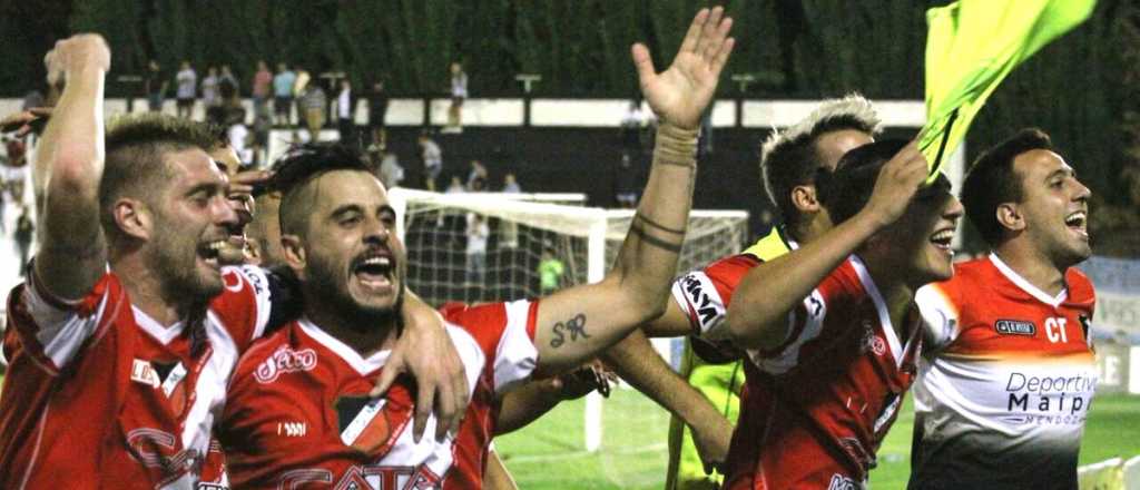 Maipú ya tiene fecha para su partido ante Chacarita por Copa Argentina