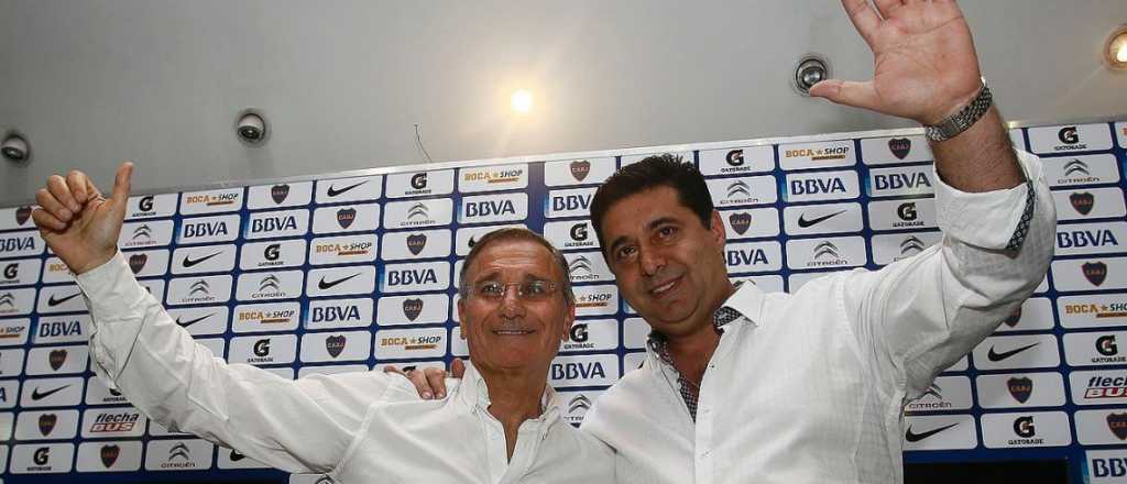 Confirman la renuncia del vicepresidente de Boca Juniors