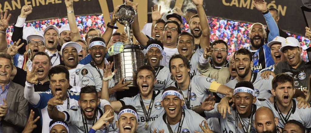 Al estilo Champions League, la final de la Libertadores será a partido único