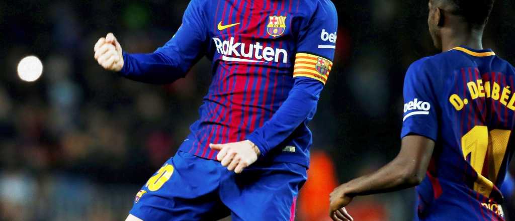 El ballet de Messi le metió seis a Girona y se encamina al título