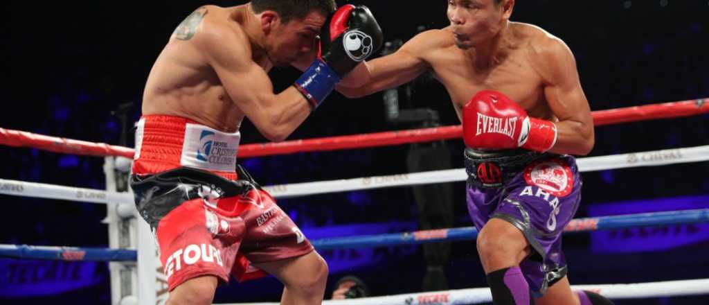 Reveco perdi&oacute; por nocaut y no pudo lograr su cuarto t&iacute;tulo mundial